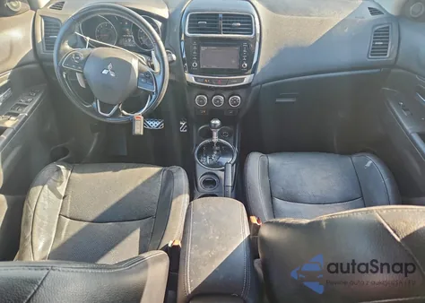 2017 Mitsubishi Outlander Sport Sel z USA, uszkodzony, nr VIN JA4AP4AW4HZ017427